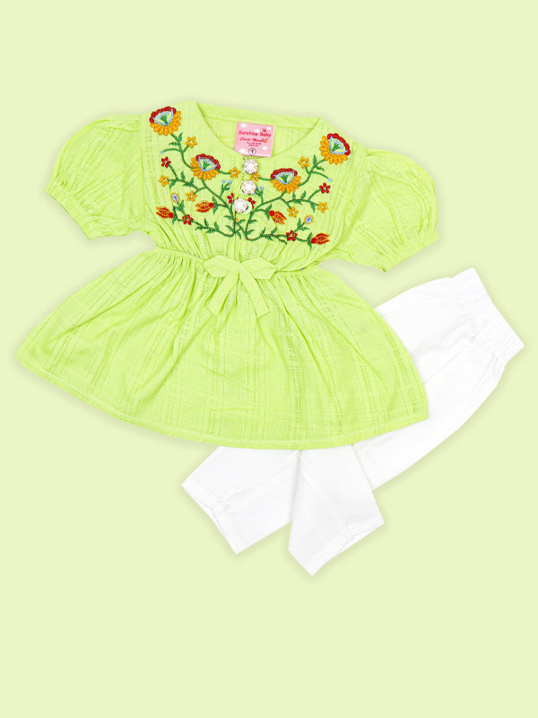Newborn Baby Suit 0Mth - 6Mth 12 Grass Green