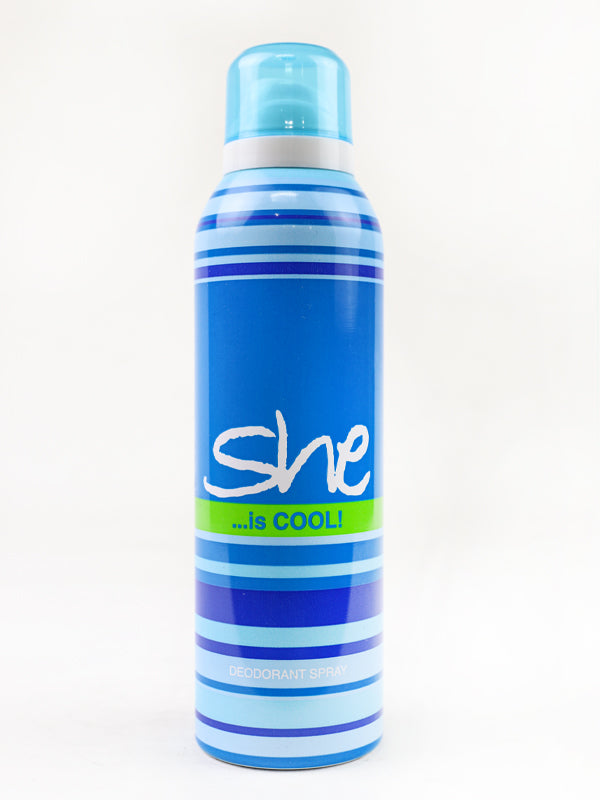 SHE Deodorant Spray is Cool - 200ML