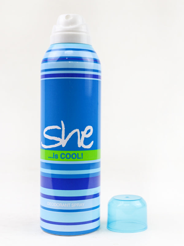 SHE Deodorant Spray is Cool - 200ML
