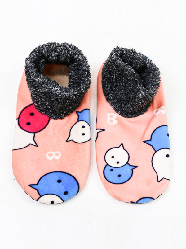 Girls fuzzy best sale slipper socks