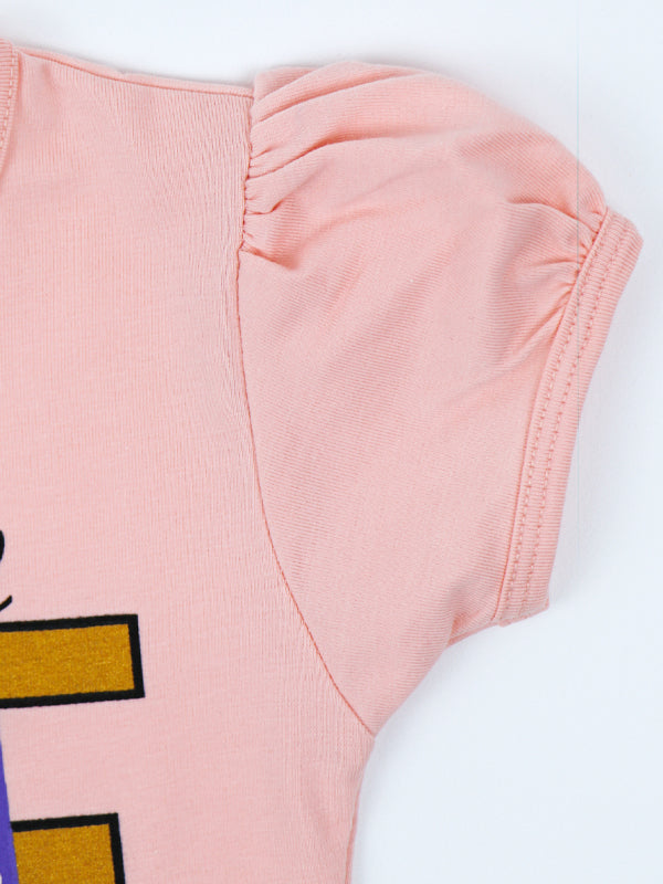 ATT 2.5 Yrs - 7 Yrs T-Shirt for Girls Printed More