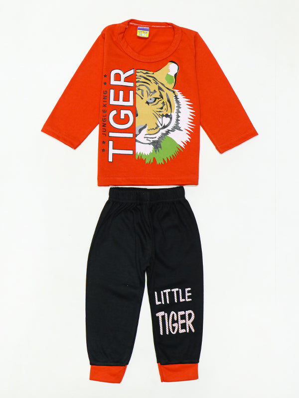 AG Kids Full Sleeve Suit 1Yr - 4Yrs Little Tiger
