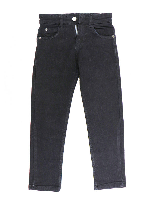 Boys Stretchable Jeans 5Yrs - 15Yrs Black