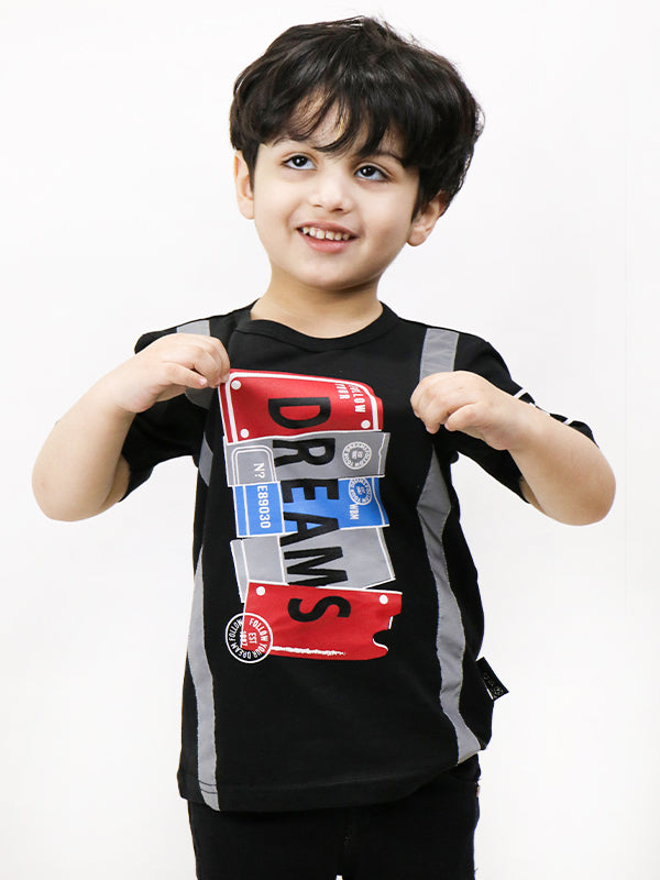 ATT Boys T-Shirt 1.5 Yrs - 3.5 Yrs Dreams