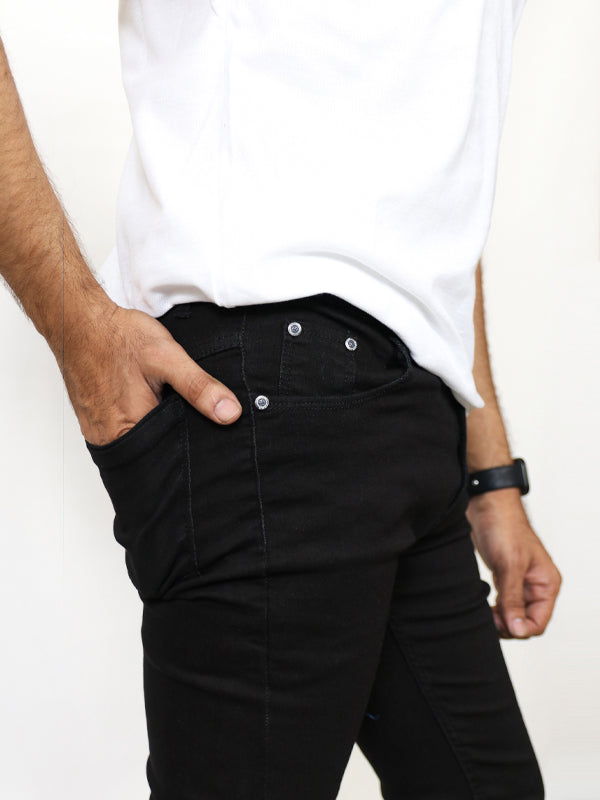 Men's Power Stretch Jeans Black