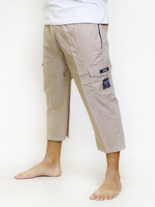 MS98 Men's Cargo 3-QTR Short Pink Shade