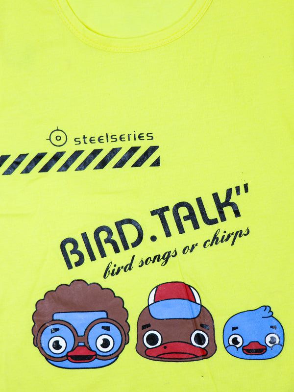 MC Kids Suit 1 Yr - 4 Yrs Printed Bird Talk