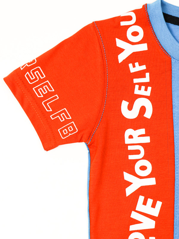 ATT Boys T-Shirt 1.5 Yrs - 3.5 Yrs Love Yourself