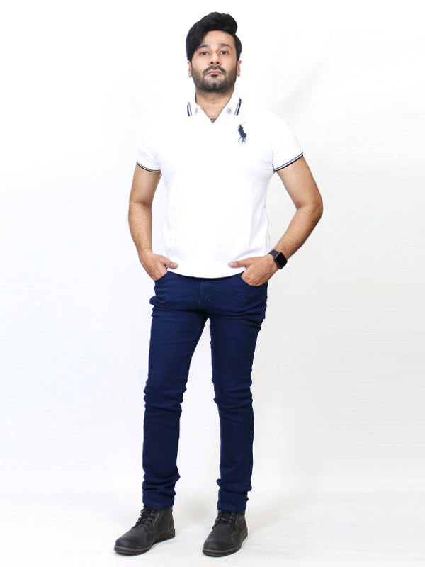 Men's Power Stretch Jeans Blue