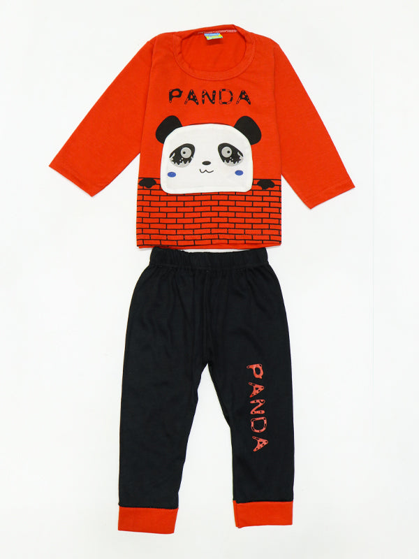 AG Kids Full Sleeve Suit 1Yr - 4Yrs Panda