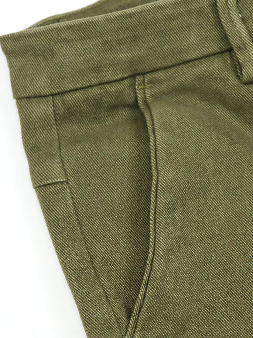 Cotton Chino Pant For Men Green MCP21