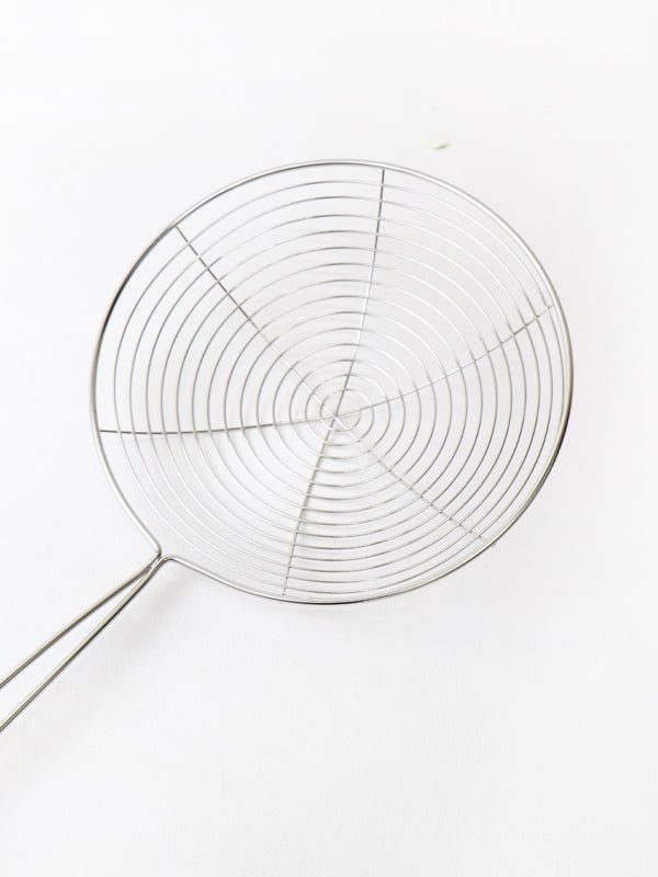 Solid Stainless Steel Spider Strainer