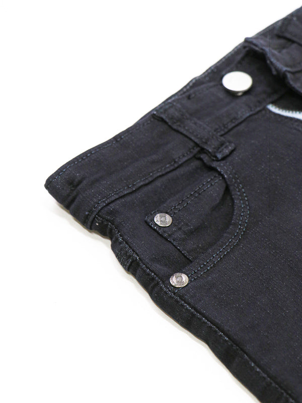 Boys Stretchable Jeans 5Yrs - 15Yrs Black