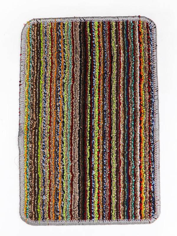 Floor Mat | Room Mat Multi color & Multi design 006 - 12" x 18"
