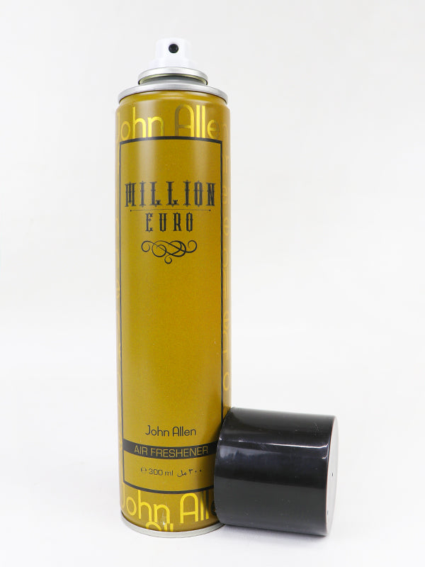 Million Euro Air Freshener 300 ML The Cut Price