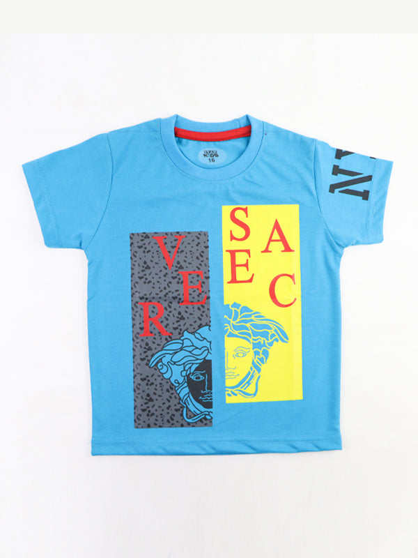 SK Boys T-Shirt 4Yrs - 6Yrs SAEC