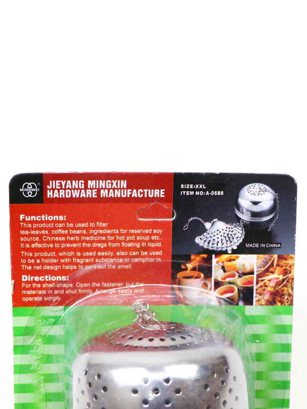 Spice, Herb,Tea and Seasoning Filter Ball with Hanging Hook