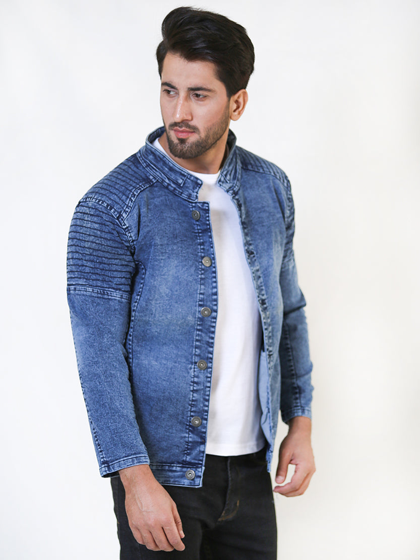 Denim jacket with clearance price