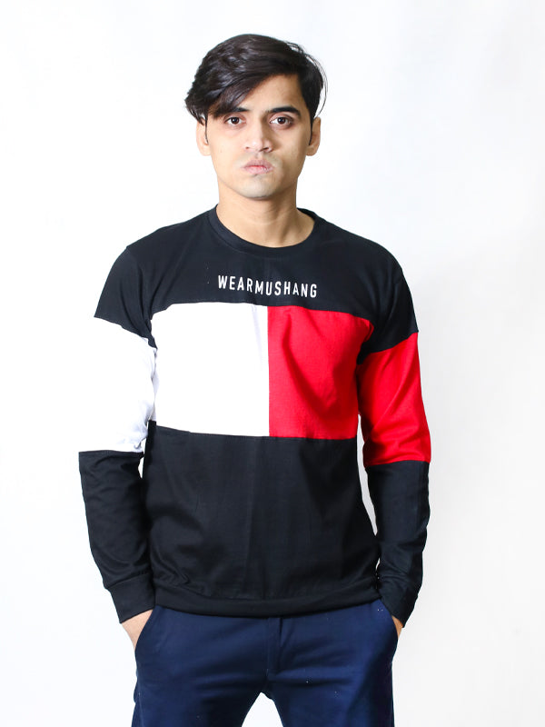 SN Men's Full Sleeve T-Shirt