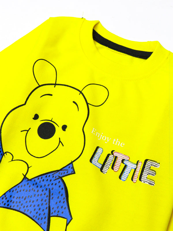 SK Kids Full Sleeve Suit 1Yr - 4Yrs Little Pooh
