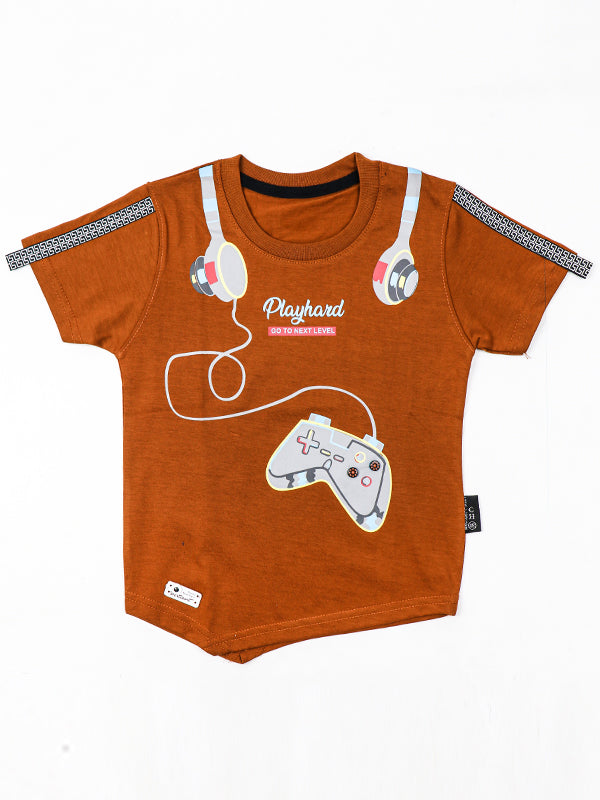 ATT Boys T-Shirt 1.5 Yrs - 3.5 Yrs Play Hard