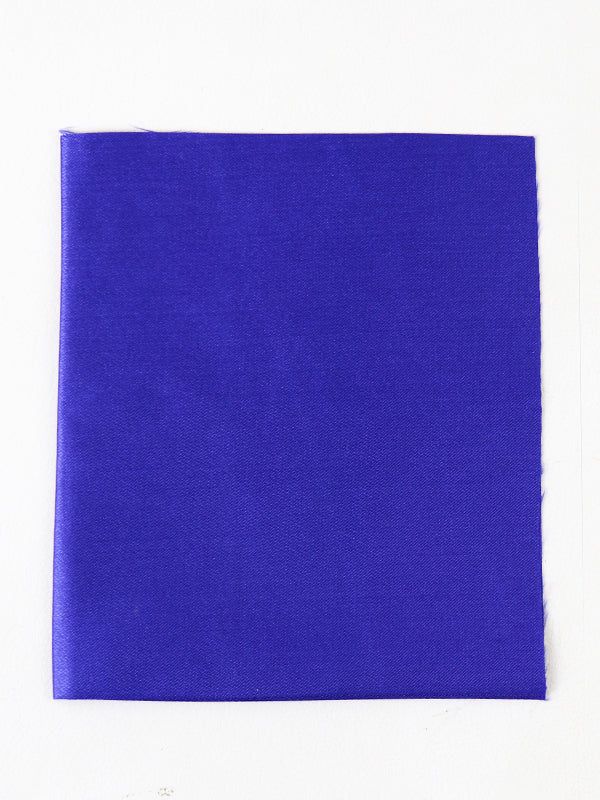 Plain Pocket Square for Men's Bright Blue