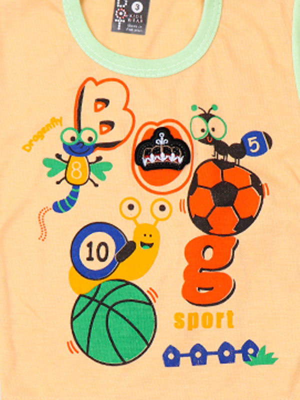 HG Newborn Baba Suit 3Mth - 9Mth BSport Light Orange