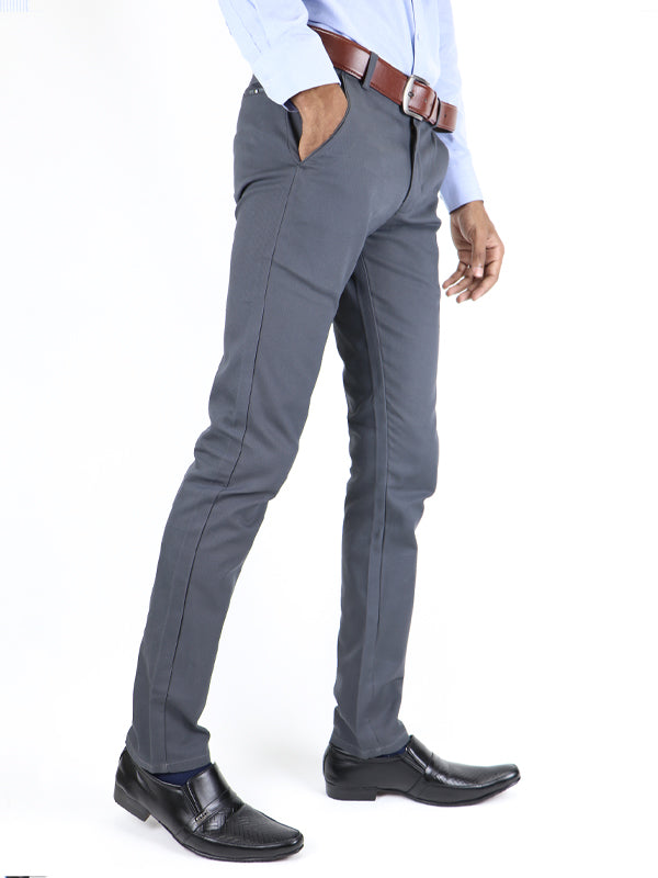 Chino Pant For Men Dark Grey MCP36