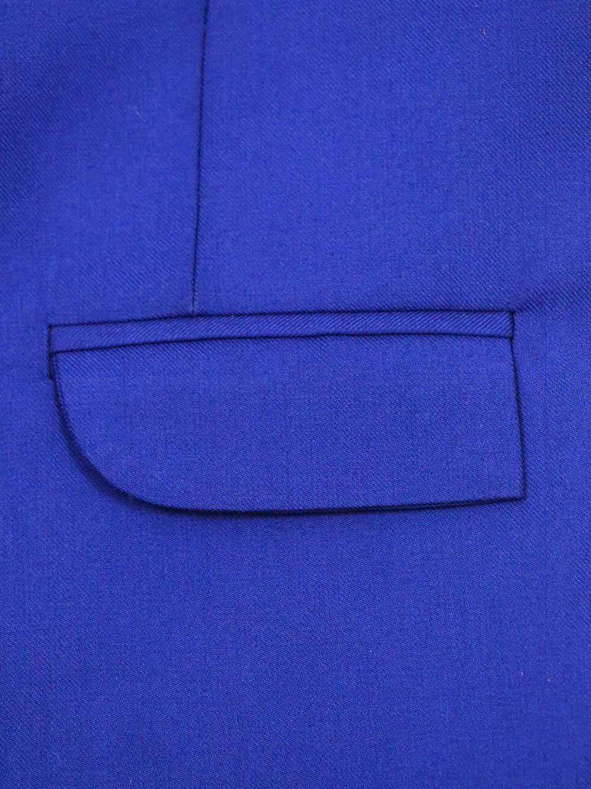 1 Yrs - 15 Yrs 2 PCS Coat Pant Suit for Boys Ink Blue