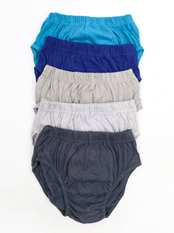 Men's Brief Underwear Pack of 5 Multicolor