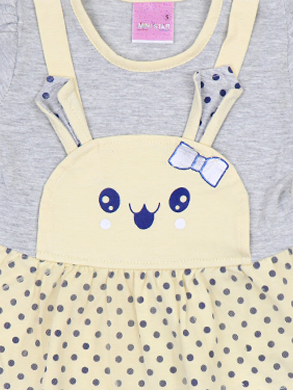 BG Girls Suit 1Yr - 4Yrs 01 Light Yellow