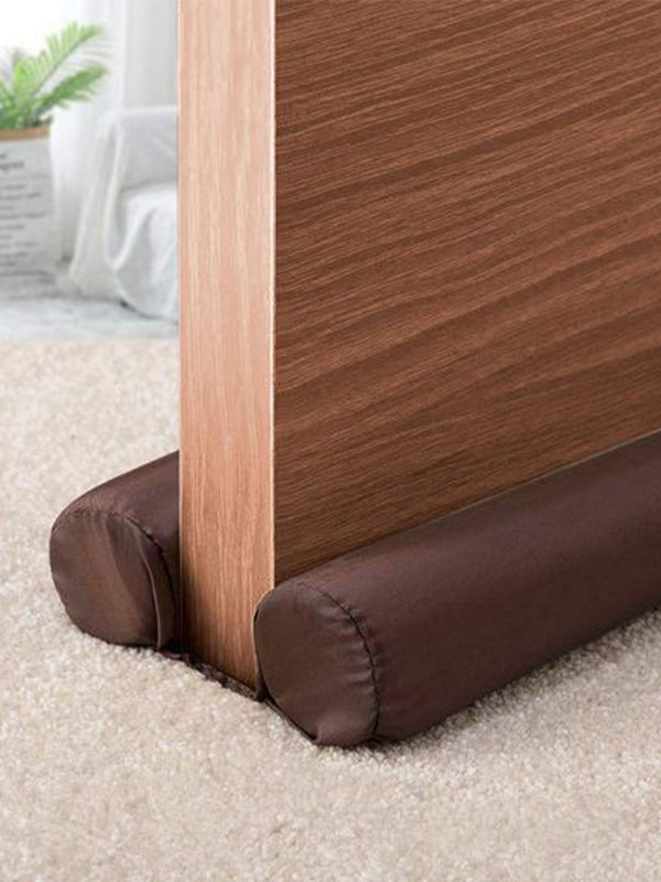 Brown Door Dust Stopper - 36 Inches