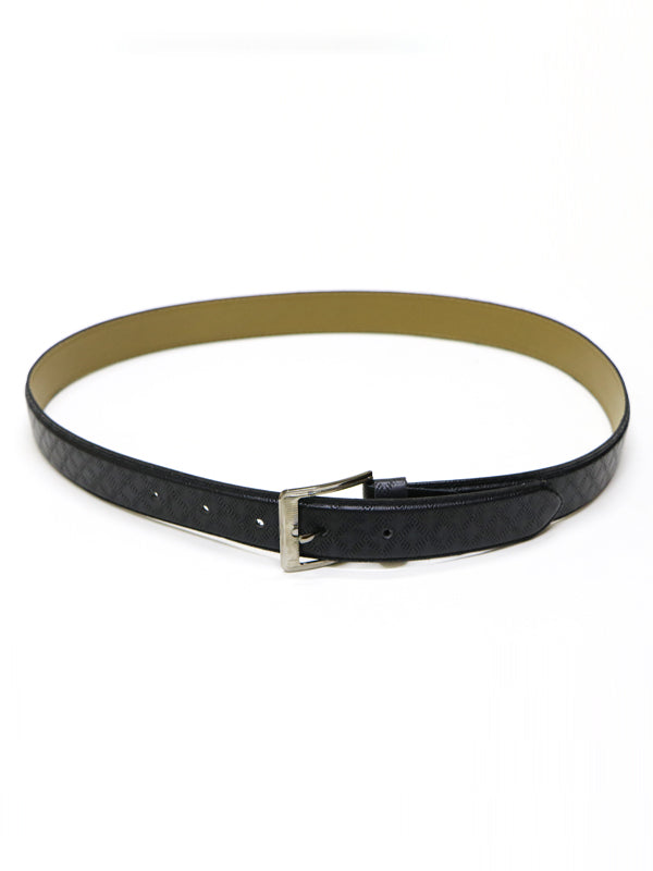 Men's Italian Leather Belt Black