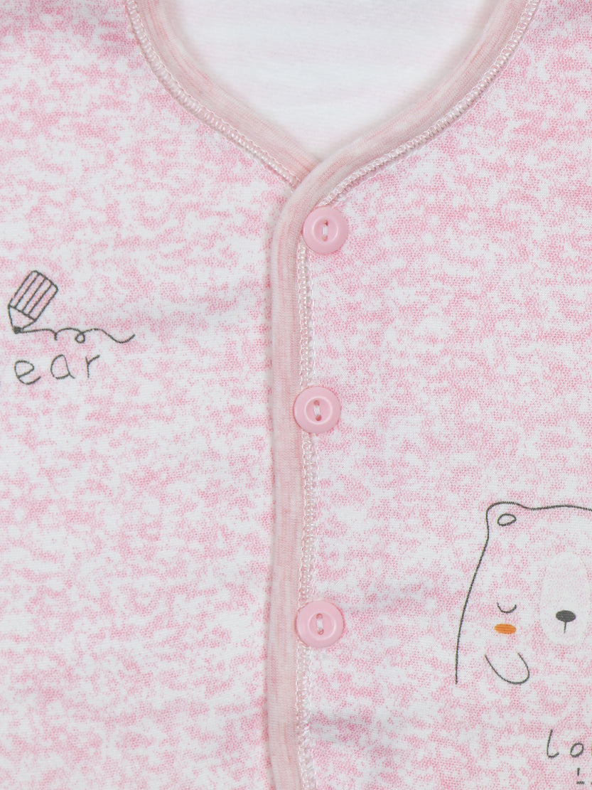 Newborn Suit 5Pc Set 0 Mth - 4 Mths Bear