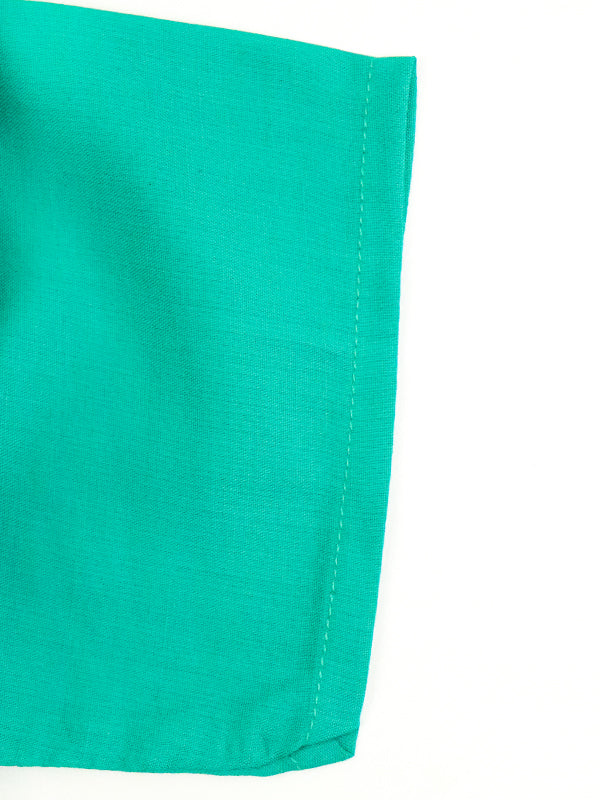 AM Men's Festive Embroidery Kurta Sea Green