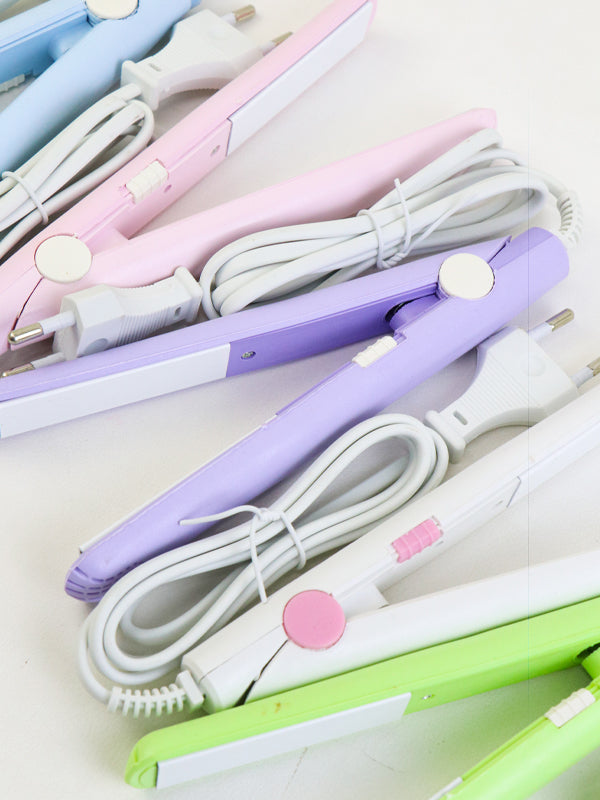 Multicolor Portable Mini Hair Straightener