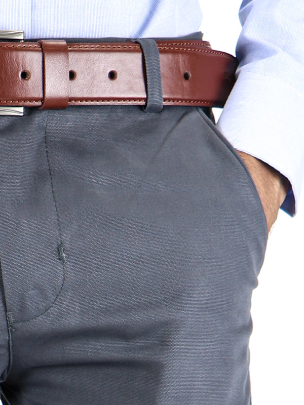 Chino Pant For Men Dark Grey MCP36
