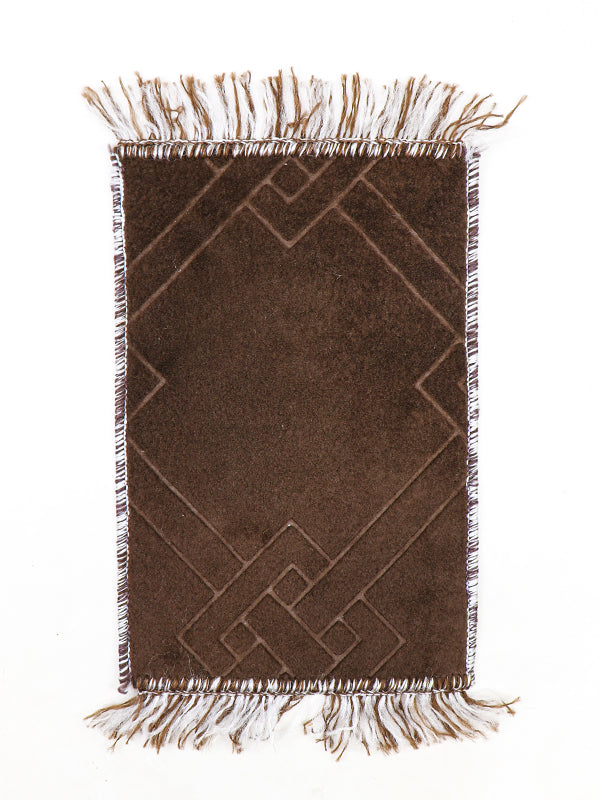 Floor Mat | Room Mat Multi color & Multi design Designed - 12" x 18"