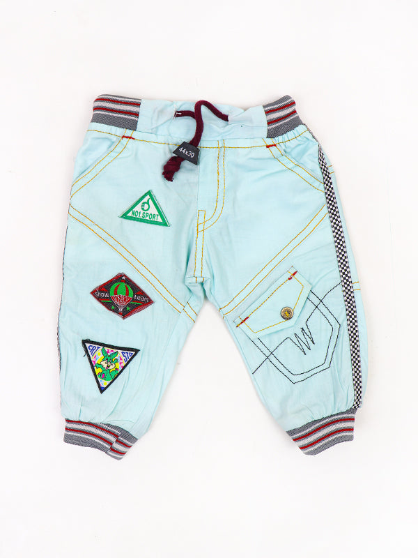 CP Boys Trouser 12Yrs - 15Yrs Blue
