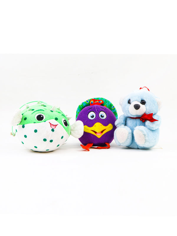 Pack of 3 Stuffed Toys Multidesign