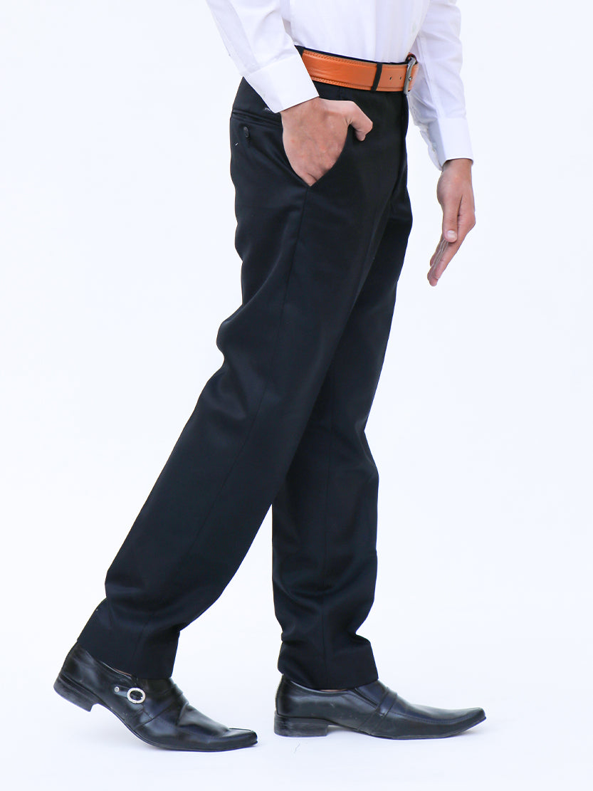 MFP32 Dress Pant Trouser Formal for Men 428 Royal Black