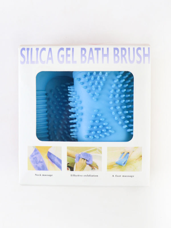 Silicone Body Scrubber Multicolor