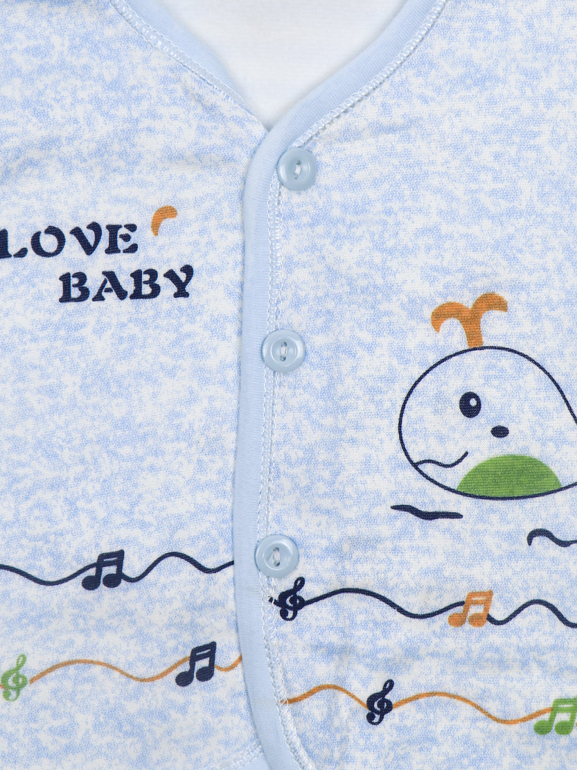 Newborn Suit 5Pc Set 0 Mth - 4 Mths Love Baby