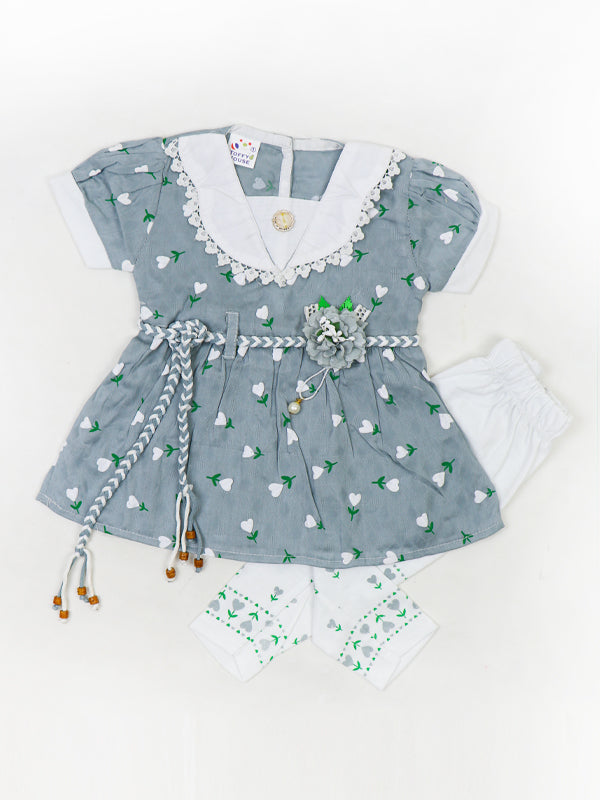 Newborn Baby Suit 0Mth - 6Mth 05 Grey