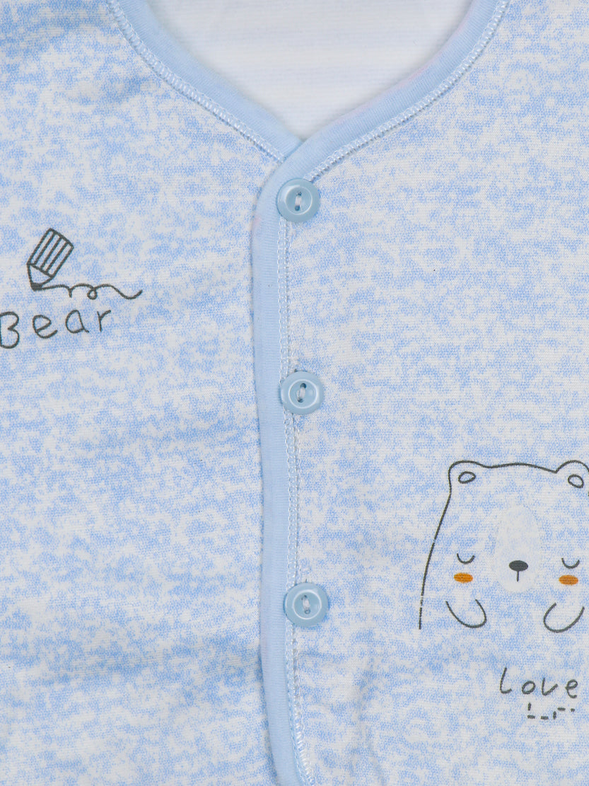 Newborn Suit 5Pc Set 0 Mth - 4 Mths Bear