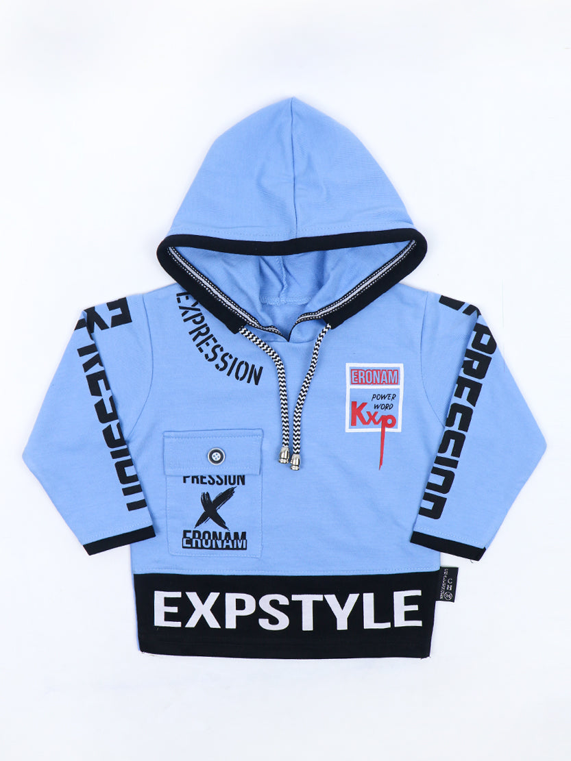 ATT Boys Hooded T-Shirt 1.5 Yrs - 3.5 Yrs Expstyle