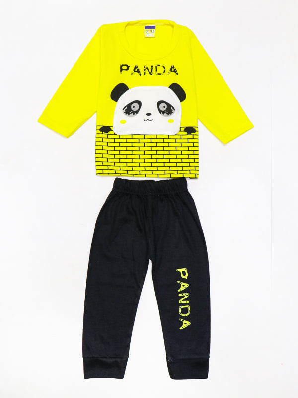 AG Kids Full Sleeve Suit 1Yr - 4Yrs Panda