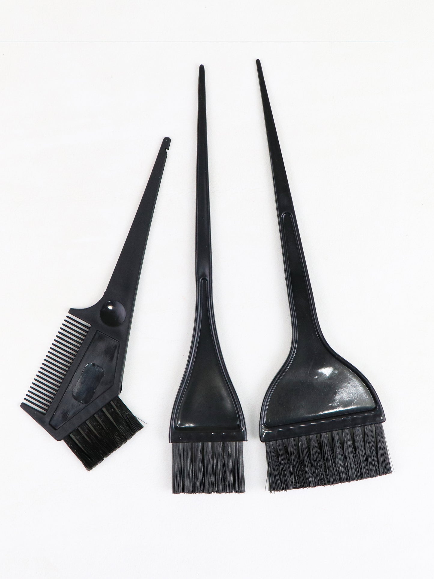 3Pcs Hair Dye Coloring Brushes