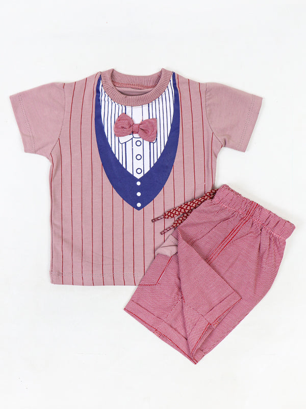AJ Newborn Baba Suit 3Mth - 9Mth 10618 Peach
