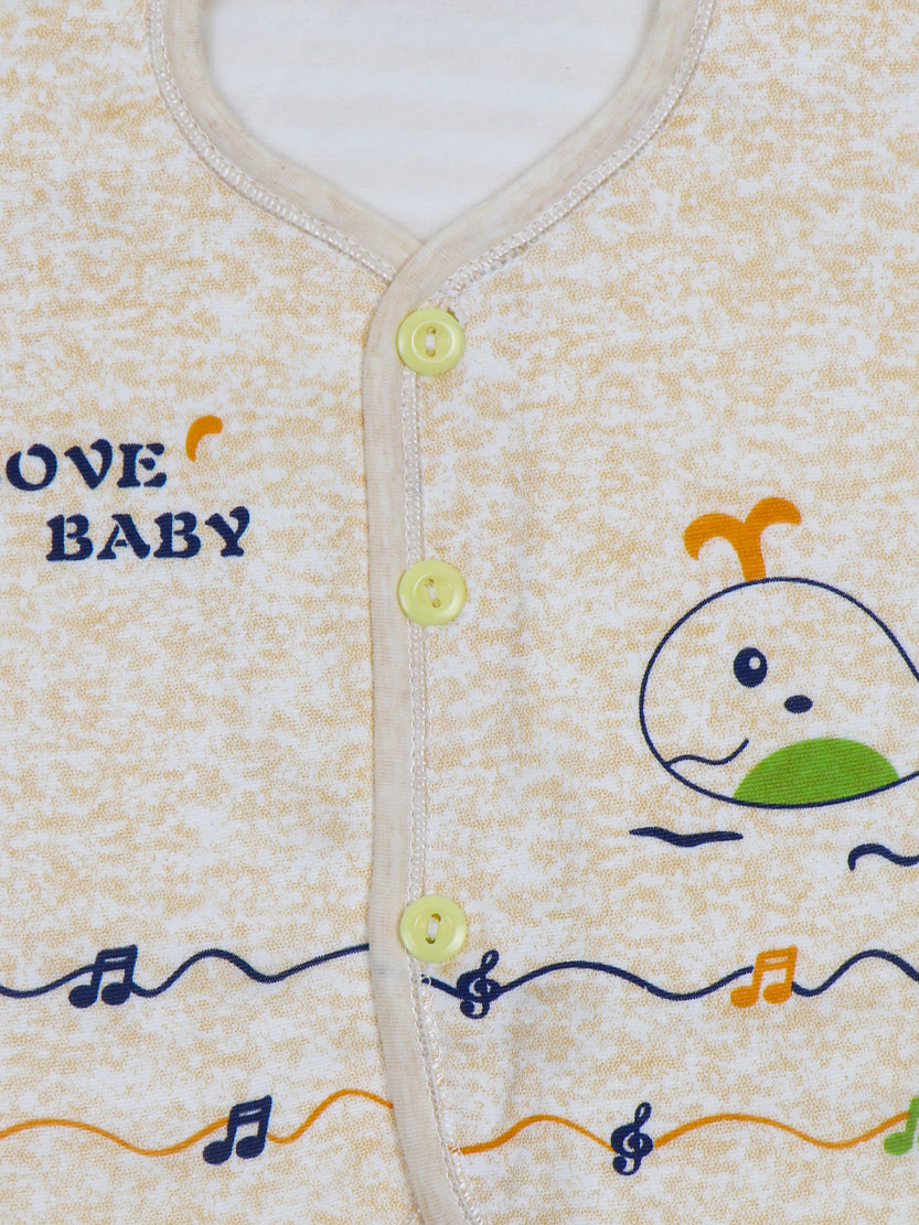 Newborn Suit 5Pc Set 0 Mth - 4 Mths Love Baby